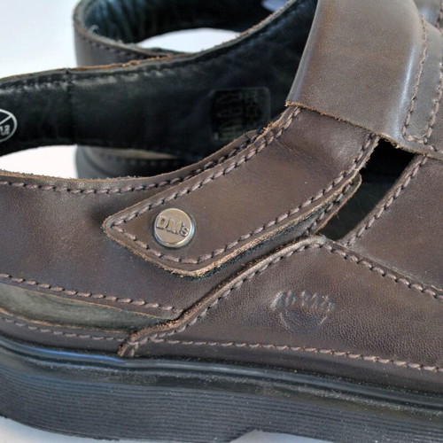 Vintage Dr. Martens sandals brown EU 45/46 new old stock with box