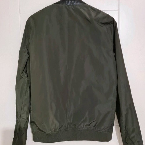 Men's khaki jacket new, size S