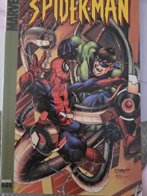 Marvel Age Spider-Man #2 comic used