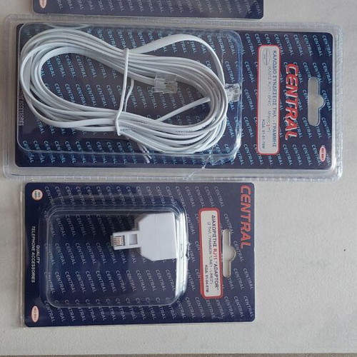 Internet and telephone line accessories new, CENTRAL