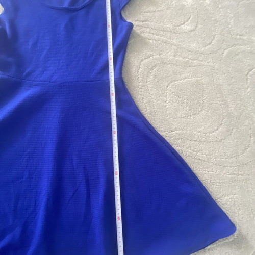 Short dress medium size blue like new