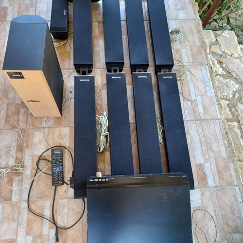 Panasonic SA PT850 Surround Sound 5.1 Home Cinema System Like New