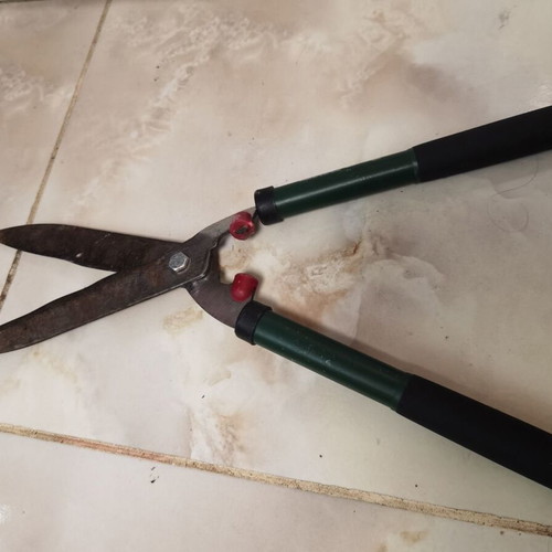 Hedge and Grass Shears used, 50 cm length