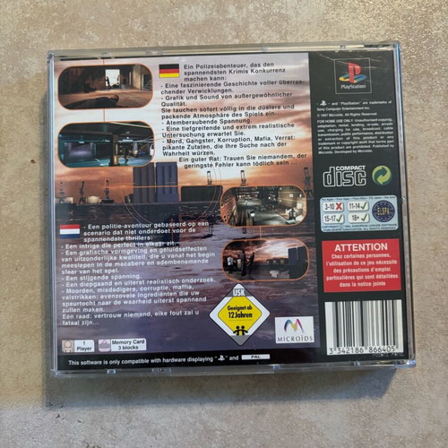 Last Report PlayStation 1 German full used