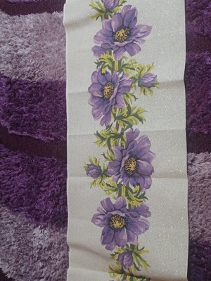 Unstitched Flower Embroidery with Threads