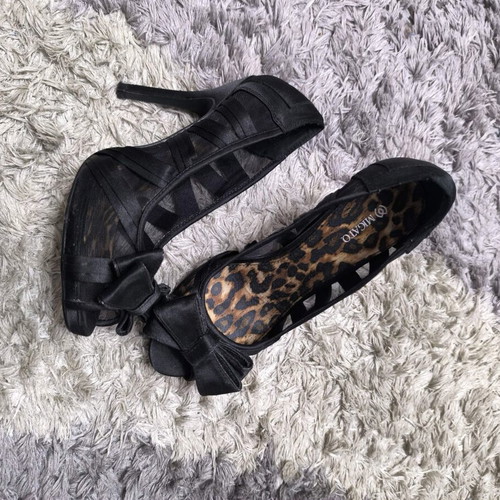Migato black pumps size 39