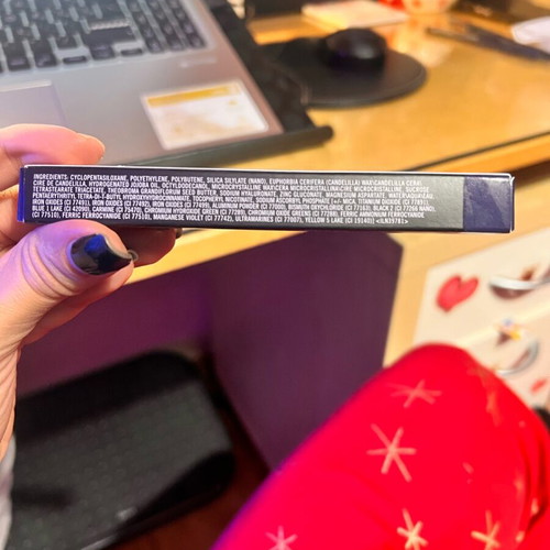 MAC Cosmetics Kajal Eye Liner Blue new, closed with box
