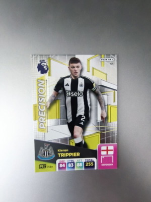Panini Adrenalyn XL Premier League 2025/2026 Precision Kieran Trippier card new
