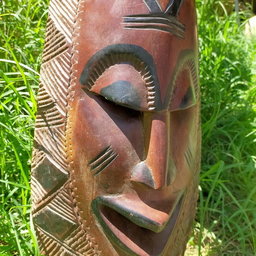 Mask used, very heavy