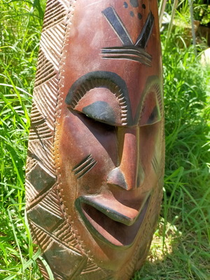 Mask used, very heavy