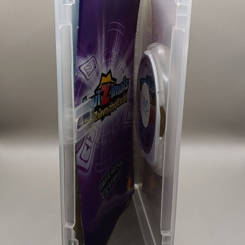 Invizimals In Shadow Zone PSP like new, adventure