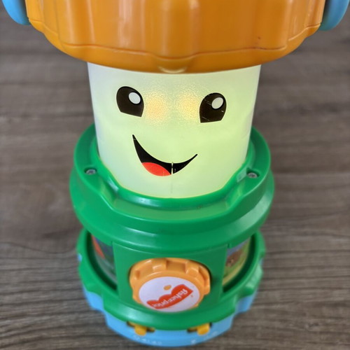 Fisher Price GRW48 Educational Camping Lamp