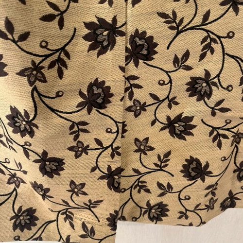 Tailored suit set beige-brown size 50 like new