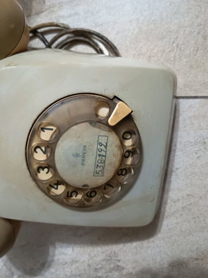 Antique telephone like new