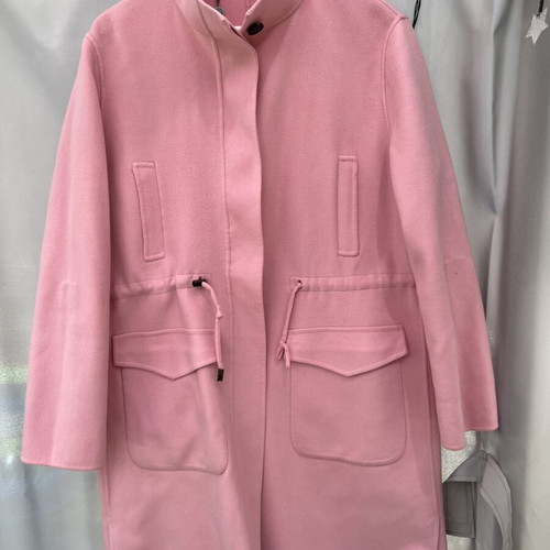 Marc Cain coat used, pink, size M with missing buttons