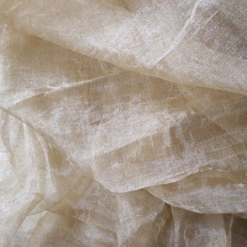 Organza fabric imported high quality 1.24x2.80 new