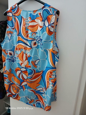 Blouse No M like new, multicolored