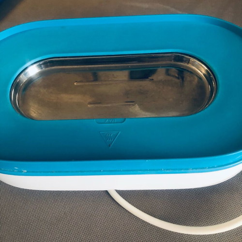 Philips Avent sterilizer and Dr. Brown’s drying rack used