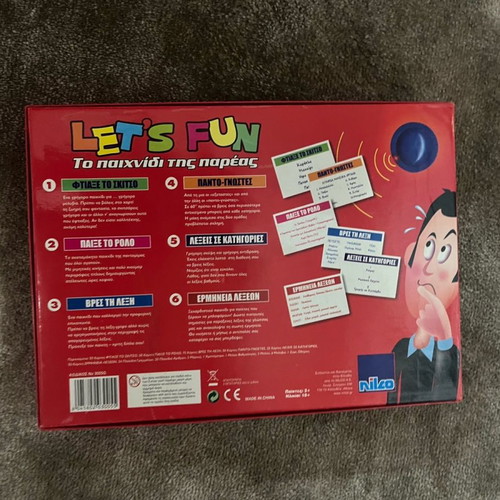 Lets Fun board game new, ideal for groups