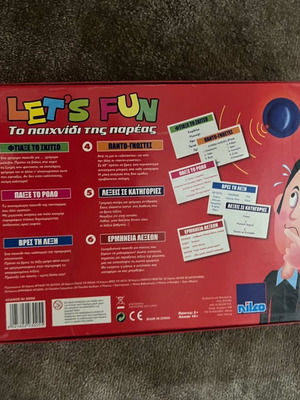 Lets Fun board game new, ideal for groups