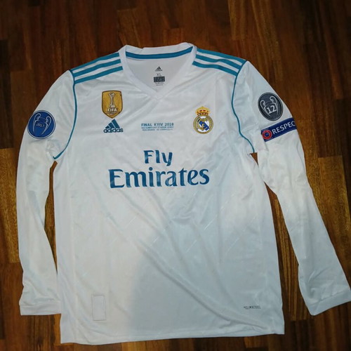 Real Madrid Ronaldo #7 Champions League Final 2017-2018 jersey