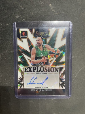 Lukas Lekavicius Euroleague Select Explosion auto σαν καινούργιο