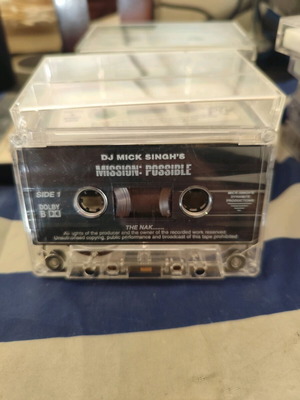 Mission: Possible cassette by DJ Mick Singh like new