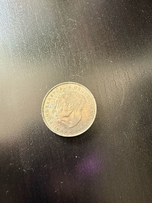 Collectible coin used 1975