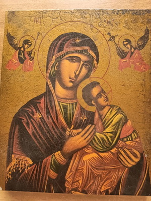 Icon of Virgin Mary with Child