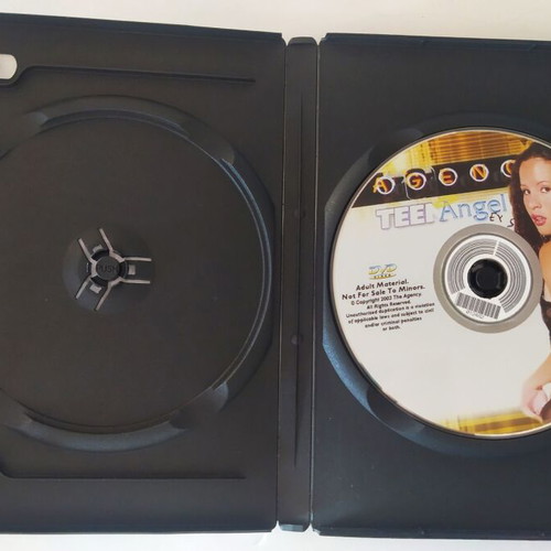 Teen Angel DVD μεταχειρισμένο, ταινία ενηλίκων