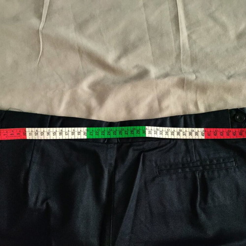 Fred Perry men's bermuda shorts like new, size XL, blueblack