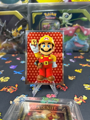 Panini αυτοκόλλητο Super Mario αριθμός 81 holographic mint/nm condition