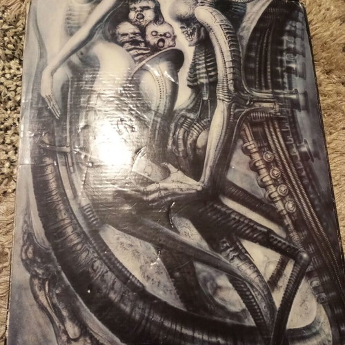 HR Giger ARh+ set 1996 used, rare and sold out