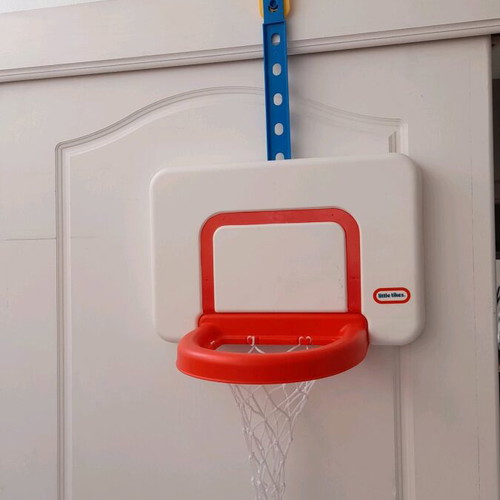Little Tikes Attach 'n Play Basketball Set like new