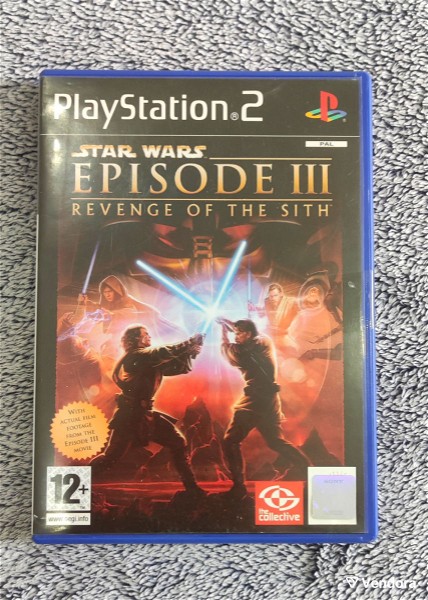  Star Wars Episode 3 Revenge Of Sith PS2