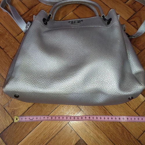 Guess shoulder bag grey used, original