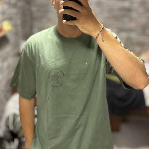 Carhartt Wip Oversized T Shirt like new, black and green, XL XXL