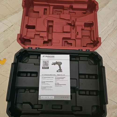 Case like new, box only