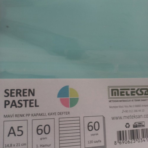 School and craft stationery set, 6 pieces, sealed