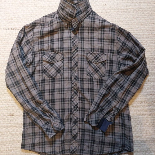 Men's RMS shirt gray XL like new