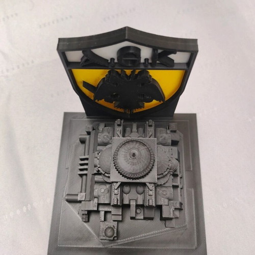 Hagia Sophia 3D printed model with AEK emblem handmade