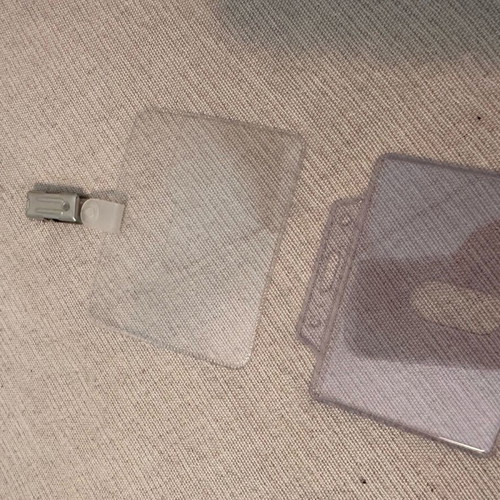 Card holders that hang, set of 2 pieces