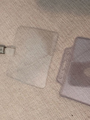Card holders that hang, set of 2 pieces