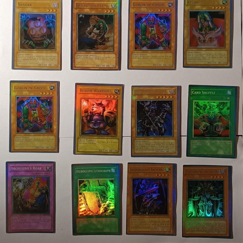 Yu-Gi-Oh! Secret Rares cards like new, pack of 12