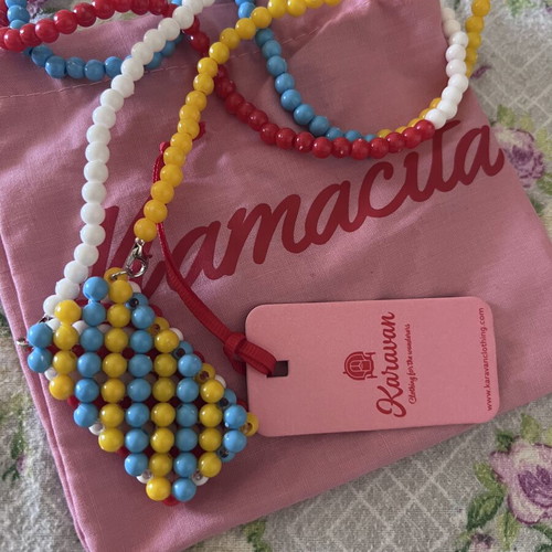 Karavan necklace with lighter bag