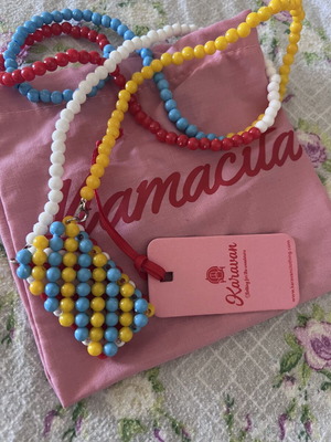Karavan necklace with lighter bag