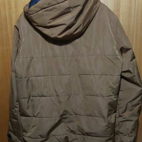 Manager jacket size Medium beige brown like new