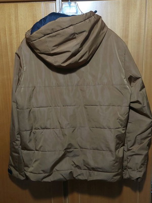 Manager jacket size Medium beige brown like new