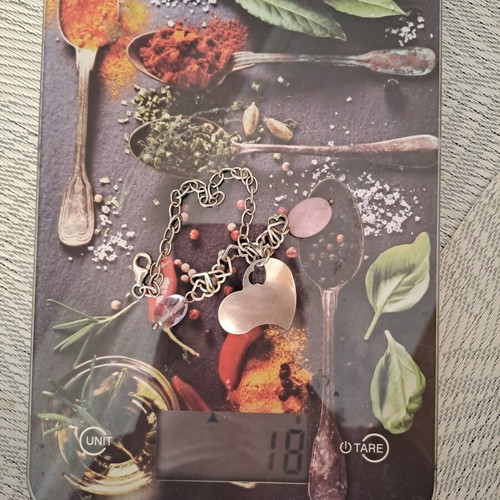 Silver bracelet 925 with amethyst and rose quartz stones, like new