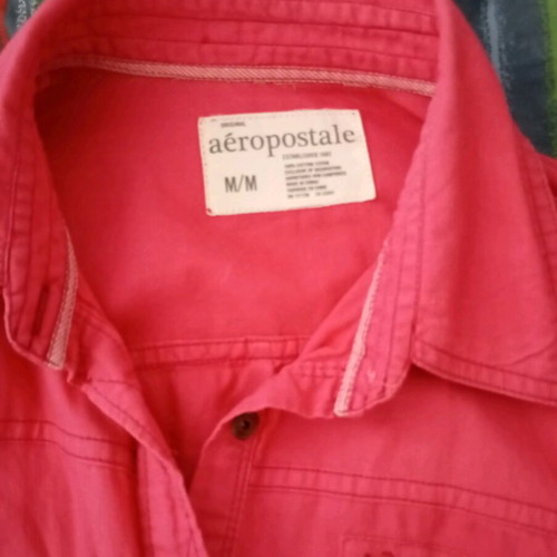 Aeropostale women's shirt size M used pink